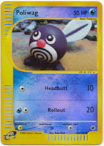 Poliwag - 125/165 - Common - Reverse Holo