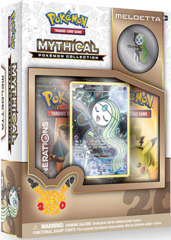 Pokemon Mythical Collection: Meloetta