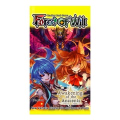 Force of Will V3 Awakening of the Ancients Booster Pack