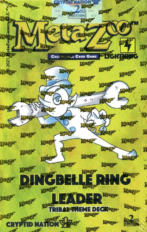 MetaZoo TCG - Cryptid Nation Theme Deck 2nd Edition - Dingbelle Ring Leader (Lightning)