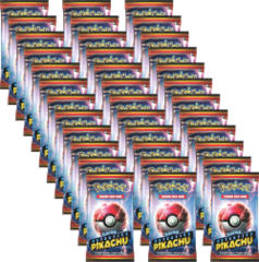 Pokemon Detective Pikachu Booster Pack Lot - 36ct