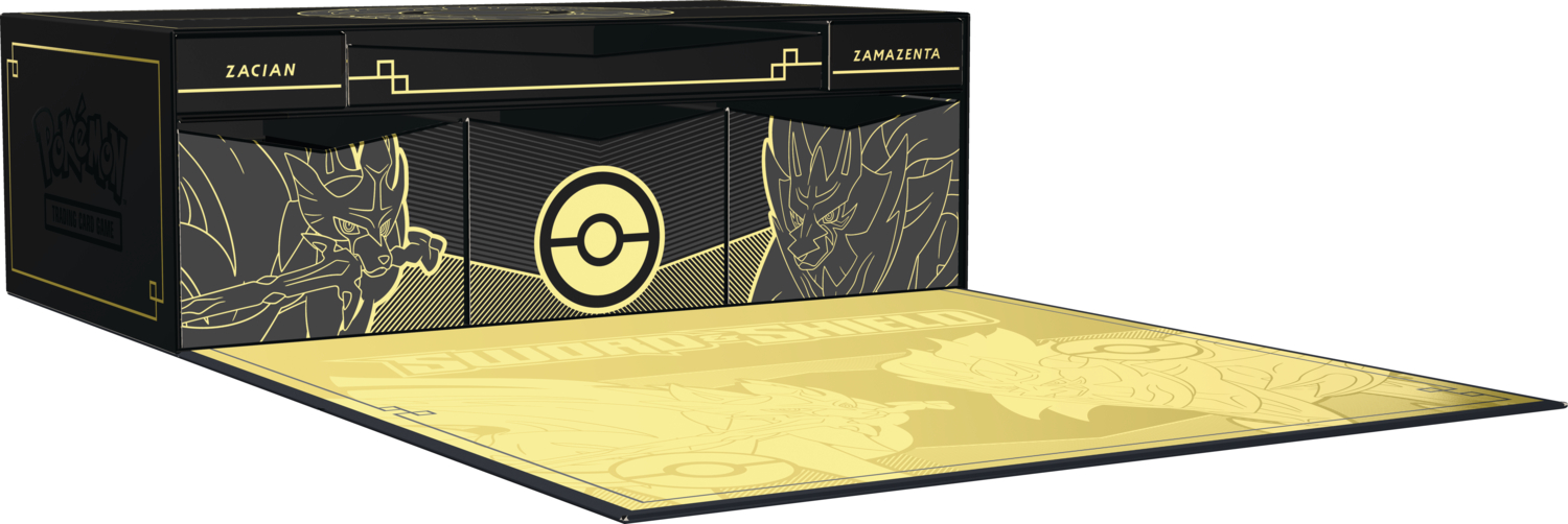 Pokemon Sword & Shield Ultra-Premium Collection Box