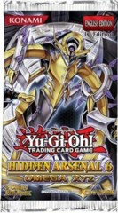 Yu-Gi-Oh Hidden Arsenal #6 Omega XYZ 1st Edition Booster Pack