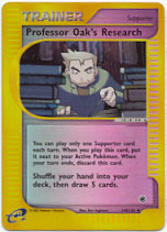 Professor Oak's Research - 149/165 - Uncommon - Reverse Holo