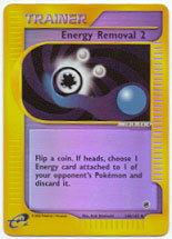 Energy Removal 2 - 140/165 - Uncommon - Reverse Holo