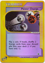 Power Charge - 147/165 - Uncommon - Reverse Holo
