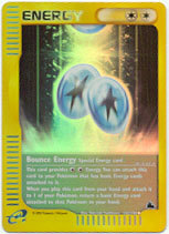Bounce Energy - 142/144 - Uncommon - Reverse Holo
