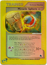 Miracle Sphere Alpha - 129/144 - Uncommon - Reverse Holo