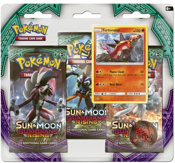 Pokemon Sun & Moon Booster 2 Guardians Rising Checklane Blister for sale online 