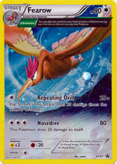 Fearow XY57 Cosmos Holo Promo - Ancient Origins Blister Packs