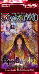 Force of Will Millennia of Ages Booster Pack