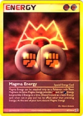 Magma Energy - 87/95 - Uncommon - Reverse Holo