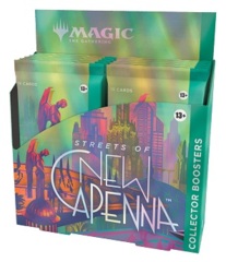 MTG Streets of New Capenna COLLECTOR Booster Box