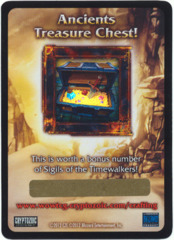 War of the Ancients Treasure Chest Loot Card
