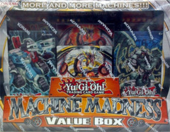 Yu-Gi-Oh Machine Madness Value Box -- CLEAR SHRINK WRAP!