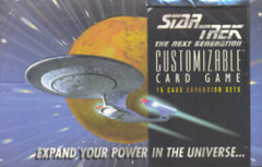 Premiere Unlimited Booster Box 36 packs Star Trek CCG Factory Sealed 