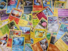 CHEAP Pokemon Cards 100ct BULK lot of PLAYED CONDITION Commons & Uncommons USED