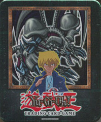 Yu-Gi-Oh  2002 Black Skull Dragon Collector's Tin