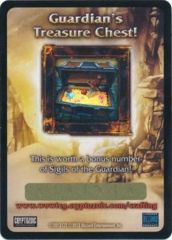 Betrayal of the Guardian's Treasure Chest Loot Card
