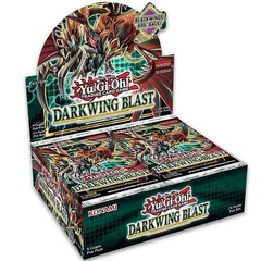 Yu-Gi-Oh Darkwing Blast 1st Edition Booster Box