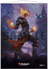 Ultra Pro Magic the Gathering Planeswalkers Stained Glass Wall Scroll - Chandra