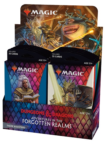 MTG Adventures in the Forgotten Realms THEME Booster Box