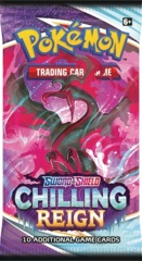 Pokemon SWSH6 Chilling Reign Booster Pack