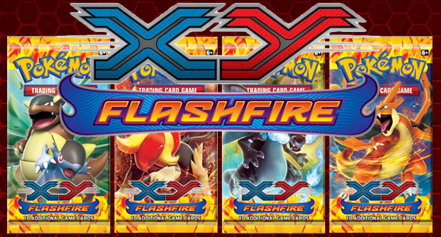 Pokemon XY2 Flashfire Blister Case 144ct