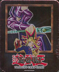 Yu-Gi-Oh 2002 Dark Magician Collector's Tin
