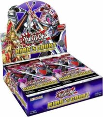 Yu-Gi-Oh King's Court 1st Edition Booster Box