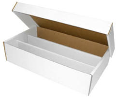 3-Rowed Storage Box (Holds Approximately 3,000 Cards)