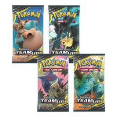 Pokemon SM9 Team Up 36ct Booster Pack Lot