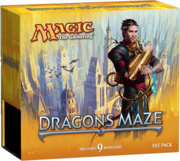 MTG Dragons Maze Fat Pack