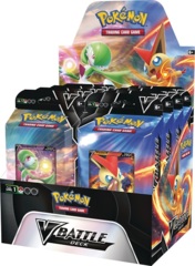 Pokemon V Battle Deck DISPLAY Box - Victini & Gardevoir