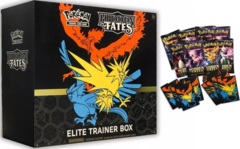 Pokemon Hidden Fates Elite Trainer Box 10ct CASE