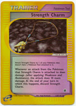 Strength Charm - 150/165 - Uncommon - Reverse Holo