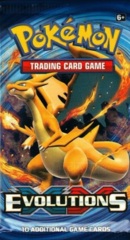 Pokemon XY12 Evolutions Booster Pack