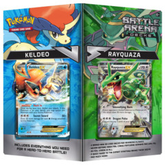 Pokemon Battle Arena Decks: Rayquaza VS Keldeo