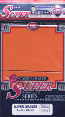 KMC Super Sleeves - Orange - 80ct