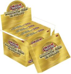 Yu-Gi-Oh Maximum Gold: El Dorado DISPLAY Box (5 Mini-Boxes)