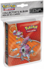 Pokemon XY Breakthrough Hoopa Mini Collector's Album with Booster Pack