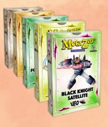 MetaZoo TCG - UFO 1st Edition Theme Decks - Set of 5