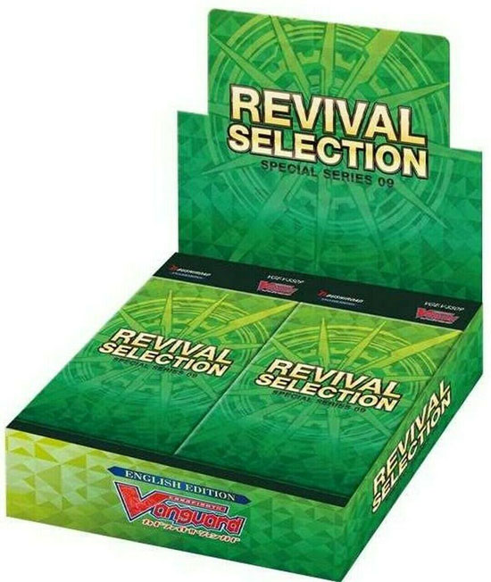 Cardfight!! Vanguard overDress VGE-V-SS09 Special Series 09 Revival Selection Booster Box