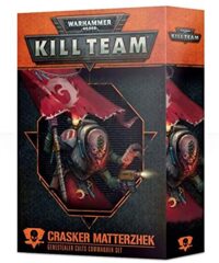 Kill Team - Crasker Matterzhek Genestealer Cults Commander Set