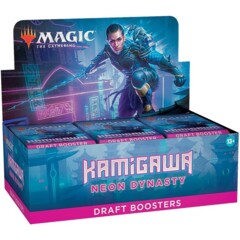 Kamigawa: Neon Dynasty Draft Booster Box (No Store Credit)
