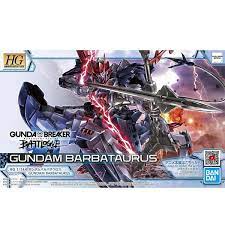 Gundam HG Gundam Breaker Battlogue - Gundam Barbataurus 1/144