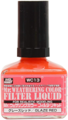 Mr Hobby - Mr Weathering Color WC13 Glaze Red