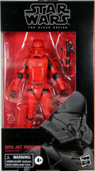 Star Wars - The Black Series #106 - Sith Jet Trooper Action Figure