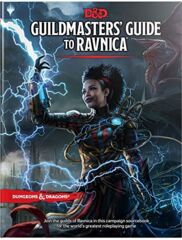 Dungeons & Dragons 5E - Guildmaster's Guide to Ravnica