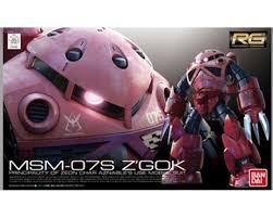 Gundam RG - MSM-07S ZGok (1/144)